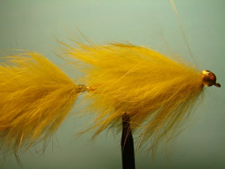 Two Flies Olive Articulated Bunny Leech (4)